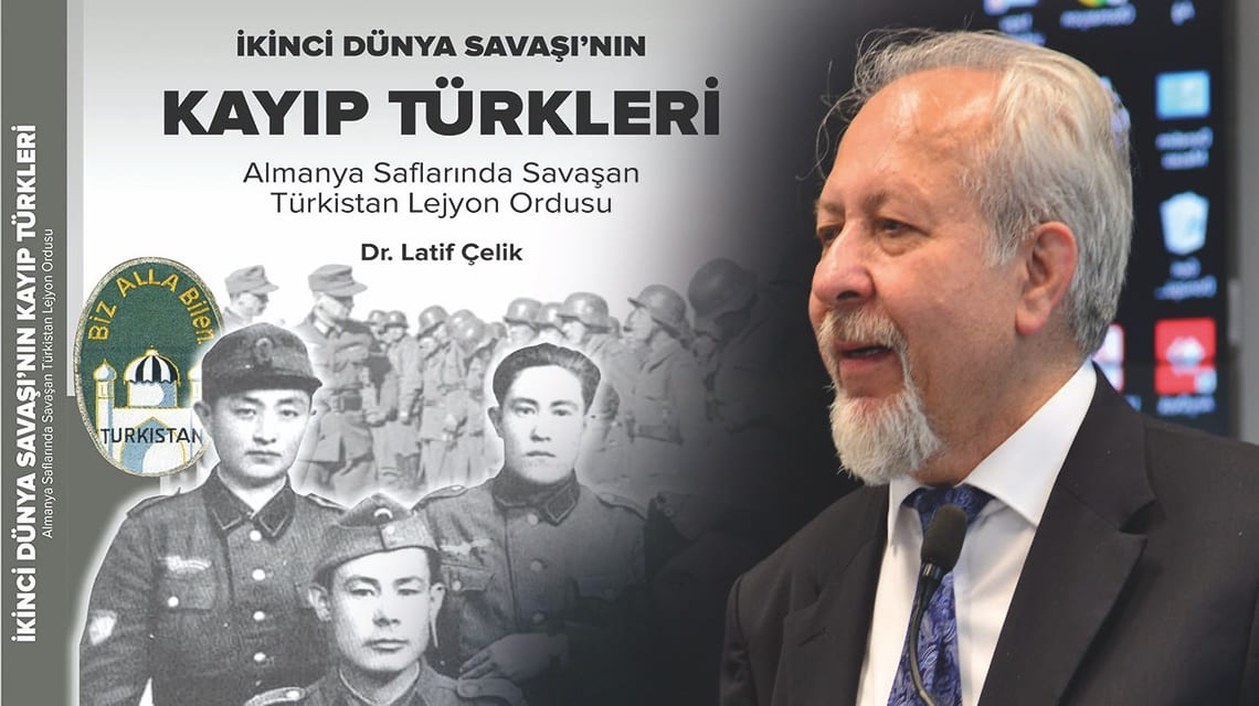 Dr. Latif Çelik “İkinci Dünya Savaşının Kayıp Türkleri’nin İzleri”ni Alman arşivlerinden araştırıyor